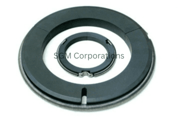 Carbon segment packing ring for industrial sealing