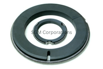 Carbon segment packing ring for industrial sealing