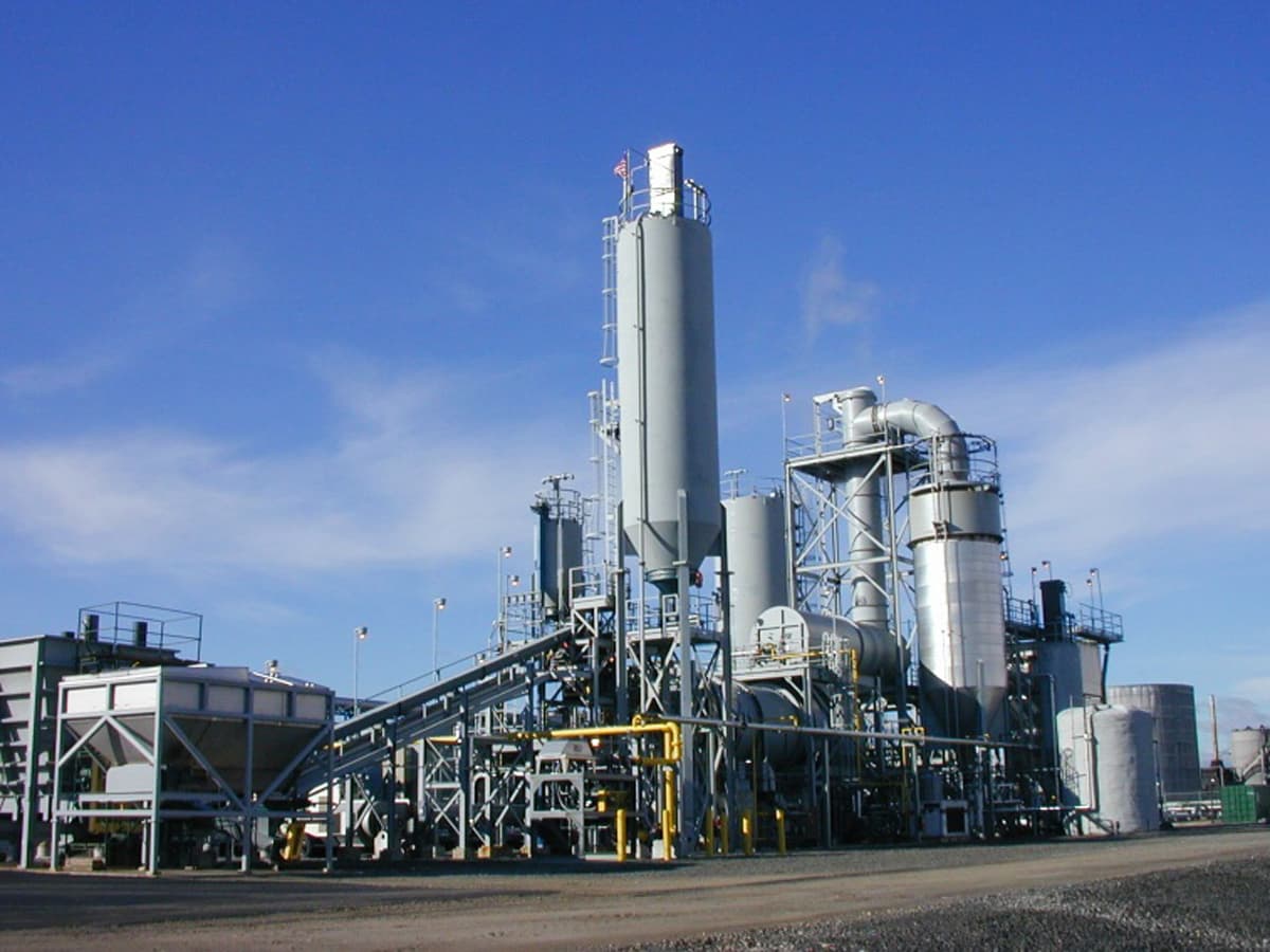 Carbon products in an industrial setting