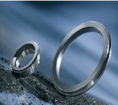 Carbon seal ring for industrial sealing applications