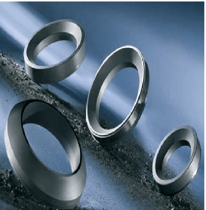 Graphite carbon seal ring configuration