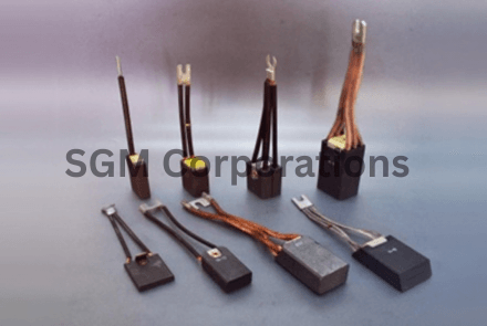 Electrical Carbon Products in an industrial setting