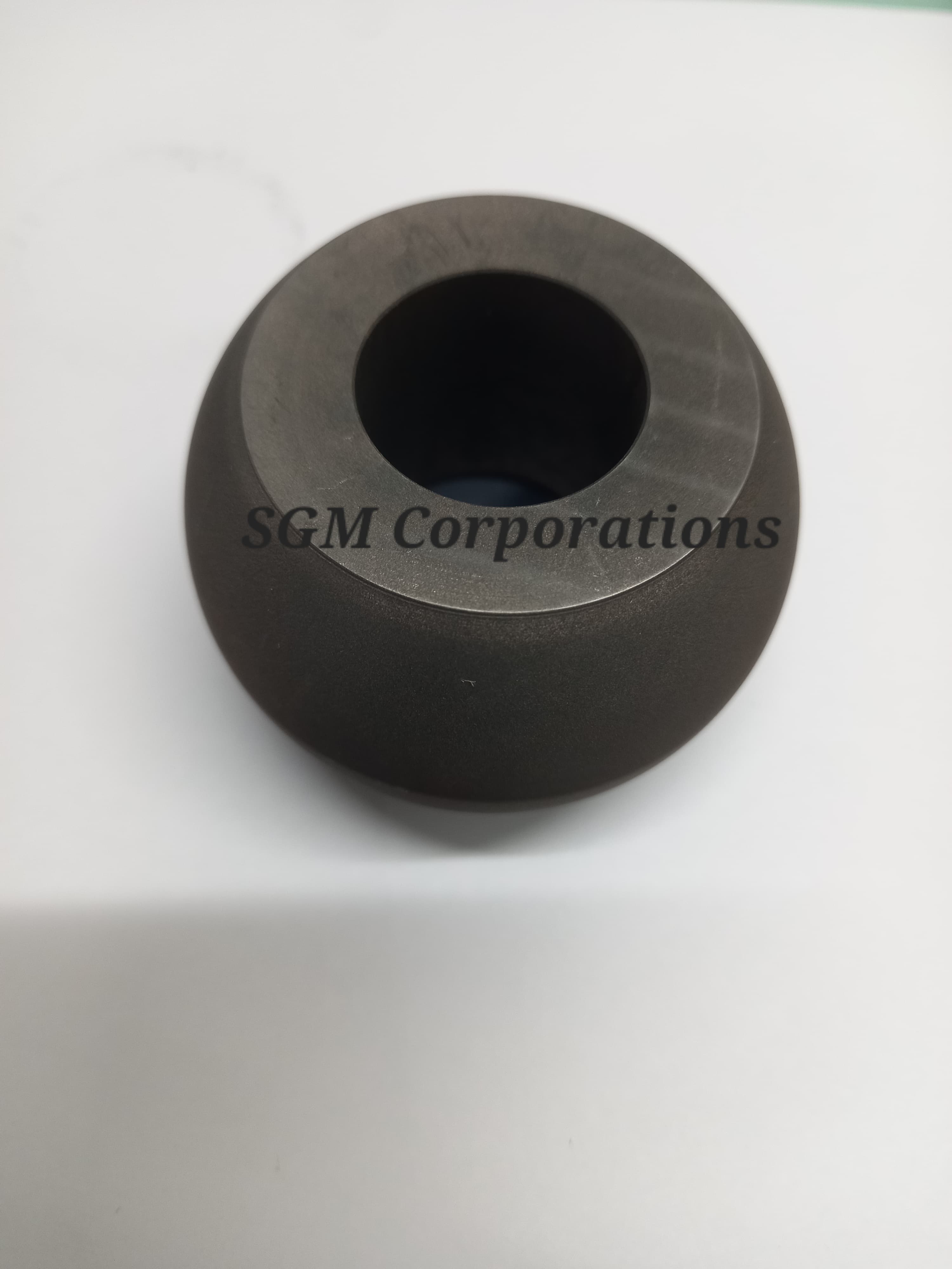 Carbon graphite bearing rings