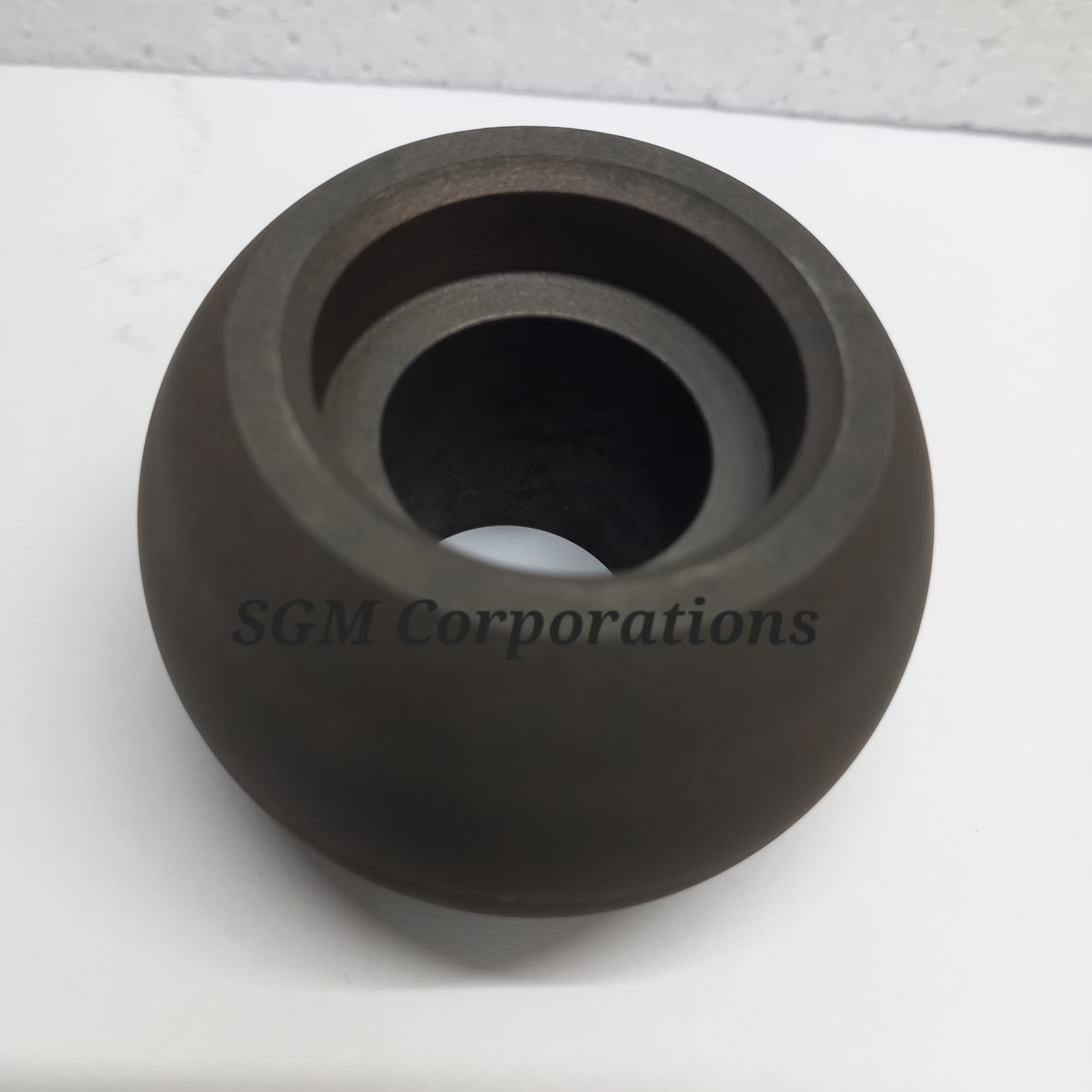 Carbon graphite thrust bearing