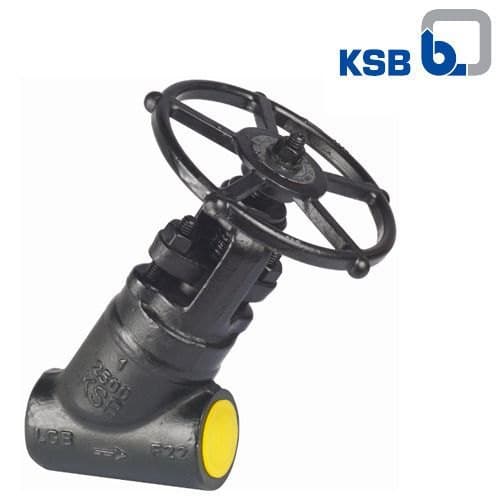 Forged steel globe valve with handwheel