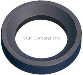 Carbon seal ring used in a rotary steam joint