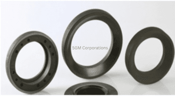 Carbon and graphite rings for rotary steam joint assemblies